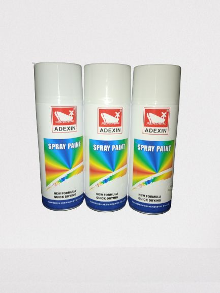 Car Scratch Restoration Spray Paint (White) 3 Pieces