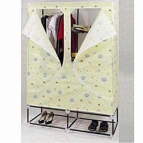 Mobile Fabric Cover Wardrobe Closet
