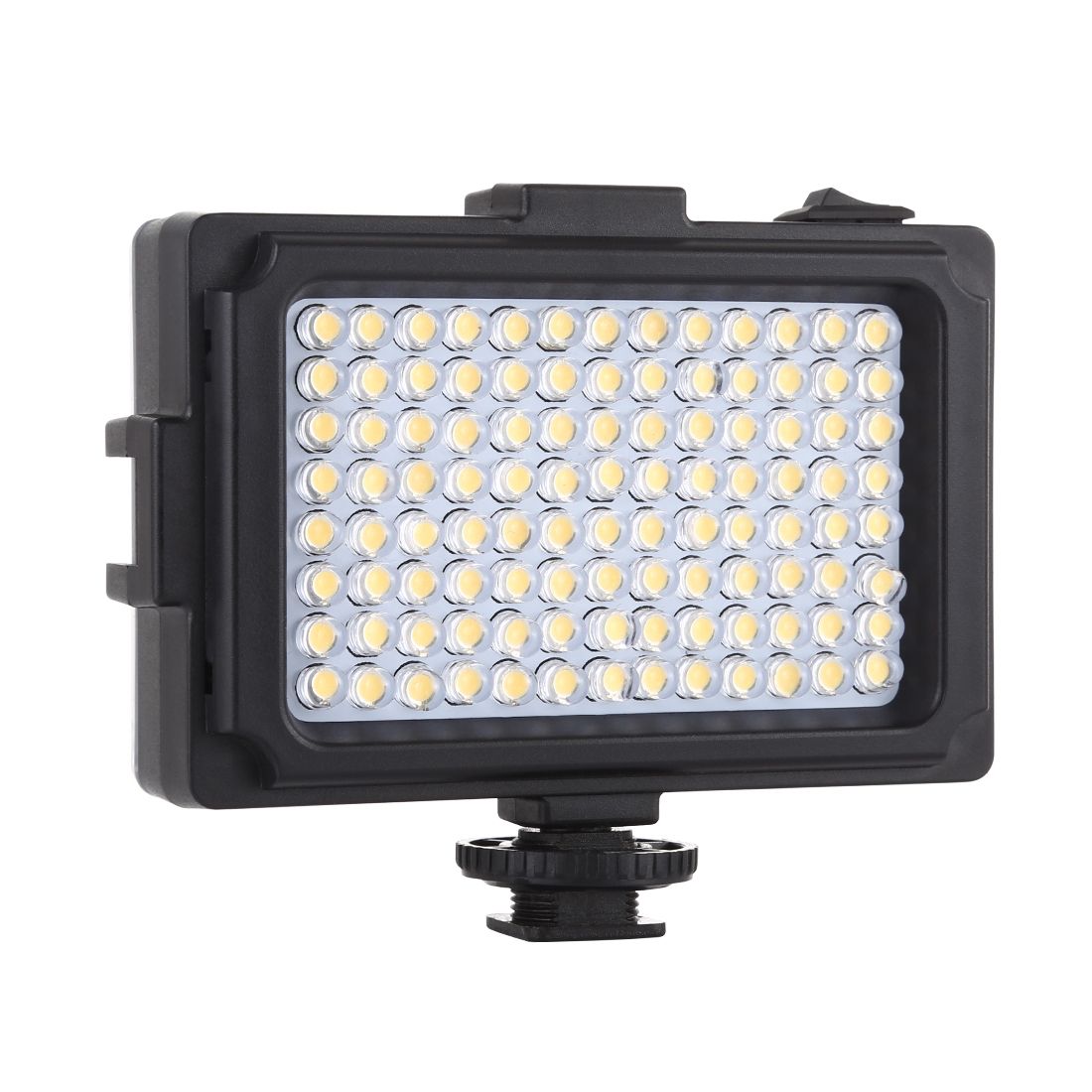 PULUZ Pocket 104 LED 1800LM Professional Vlogging Photography Video & Photo Studio Light With White And Orange Magnet Filters Light Panel For Canon, Nikon, DSLR Cameras