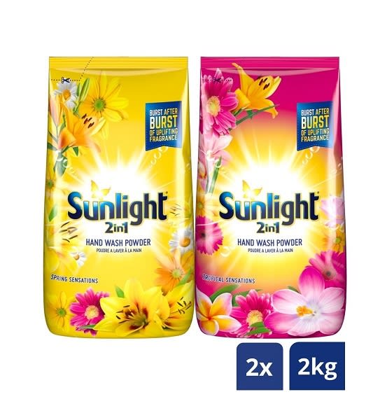 2kg Twin Pack  -Spring & Tropical