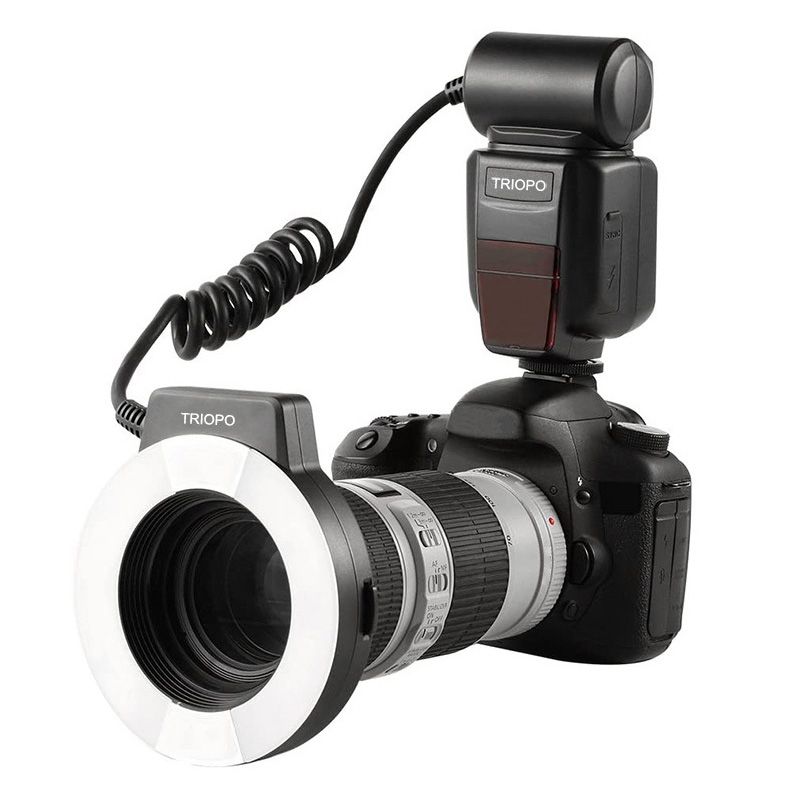 TR-15EX Ro Ring TTL Flash Light For Nikon I-TTL