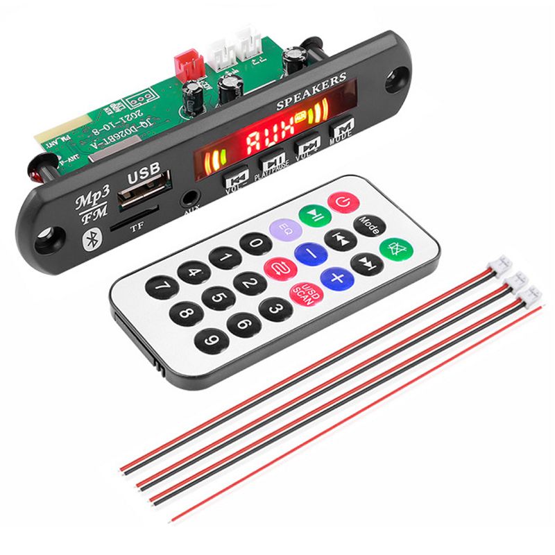 Decoder Board Power Amplifier Car Bluetooth-Compatible Audio Accessories