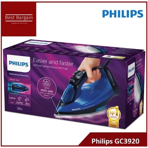 Perfectcare Powerlife Steam Iron - 2500W