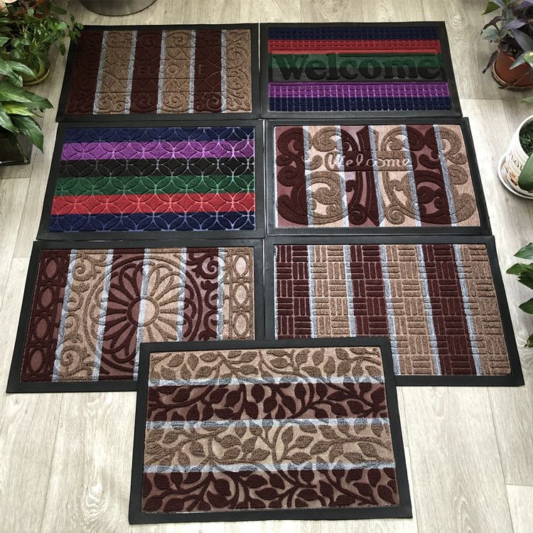Classy No Odour Doormat/ Footmat - 2 Pieces