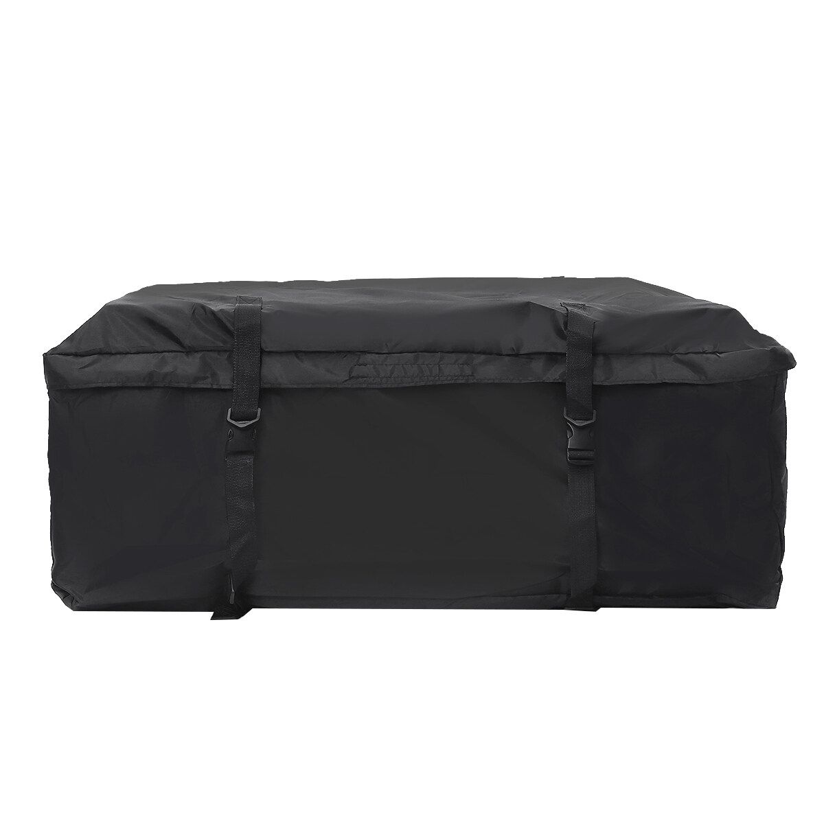 43 Inch Cargo Waterproof Car Roof Luggage Bag Suv Van Roof Rack To Store Luggage Black