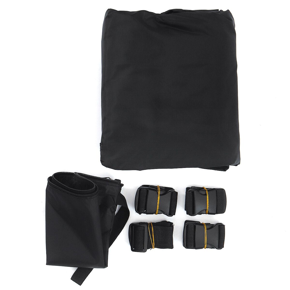 43 Inch Cargo Waterproof Car Roof Luggage Bag Suv Van Roof Rack To Store Luggage Black