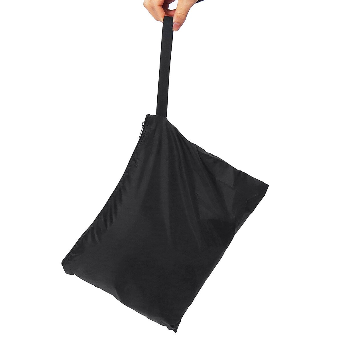 43 Inch Cargo Waterproof Car Roof Luggage Bag Suv Van Roof Rack To Store Luggage Black