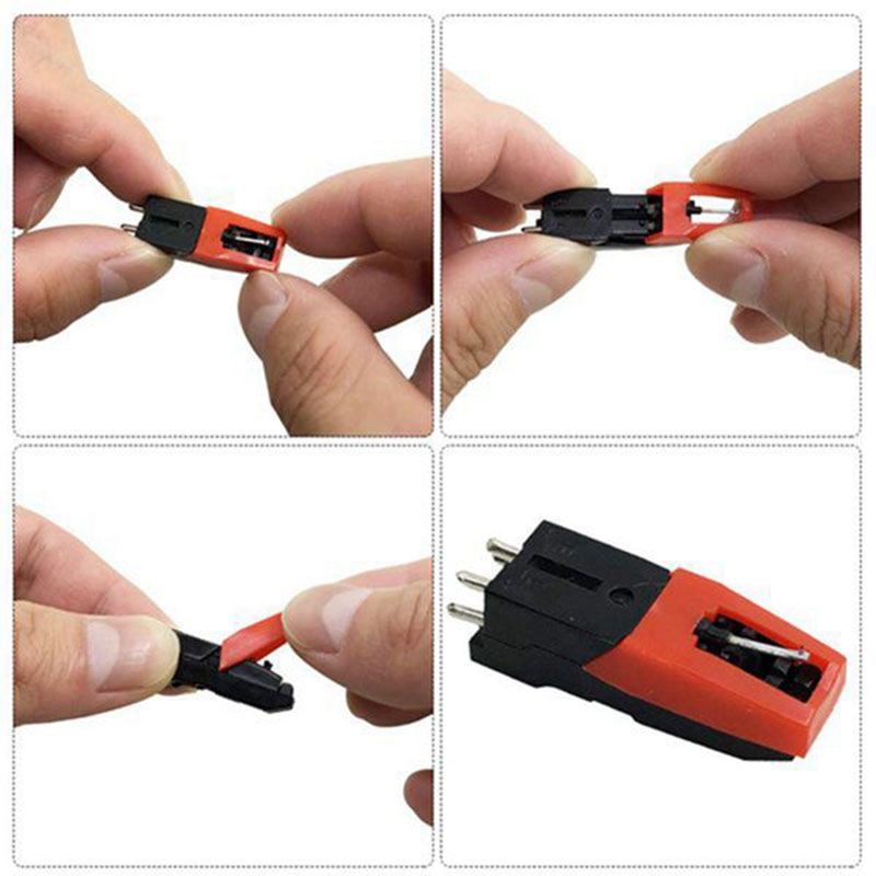 4 Pcs Turntable Replacement Stylus Needles Turntable For Lp Crosley Turntables