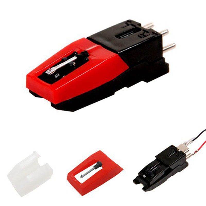 4 Pcs Turntable Replacement Stylus Needles Turntable For Lp Crosley Turntables