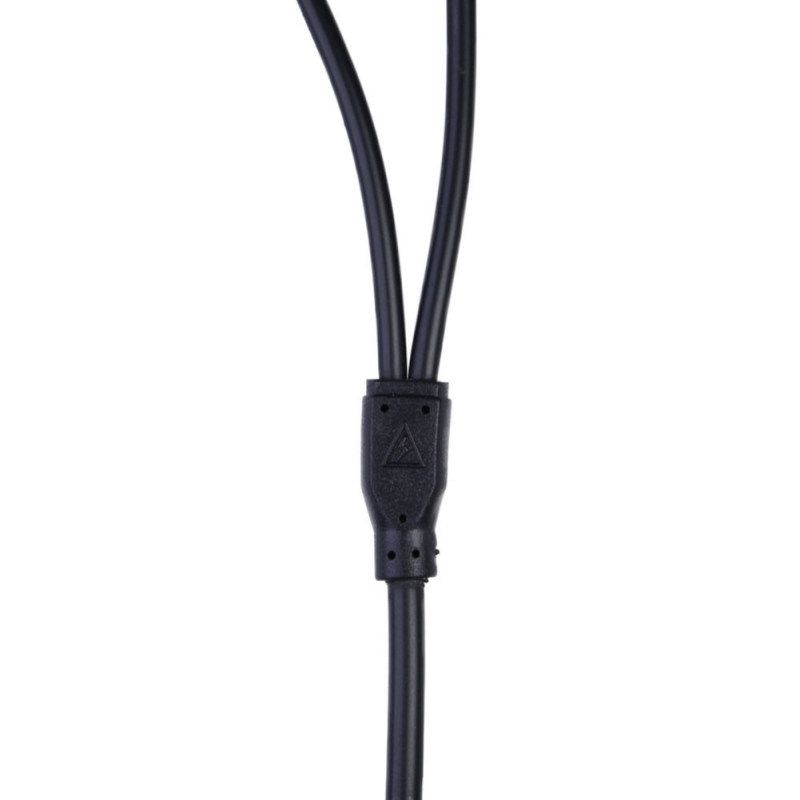 Mic Audio Mini Spy Hidden Microphone For CCTV Security-Black