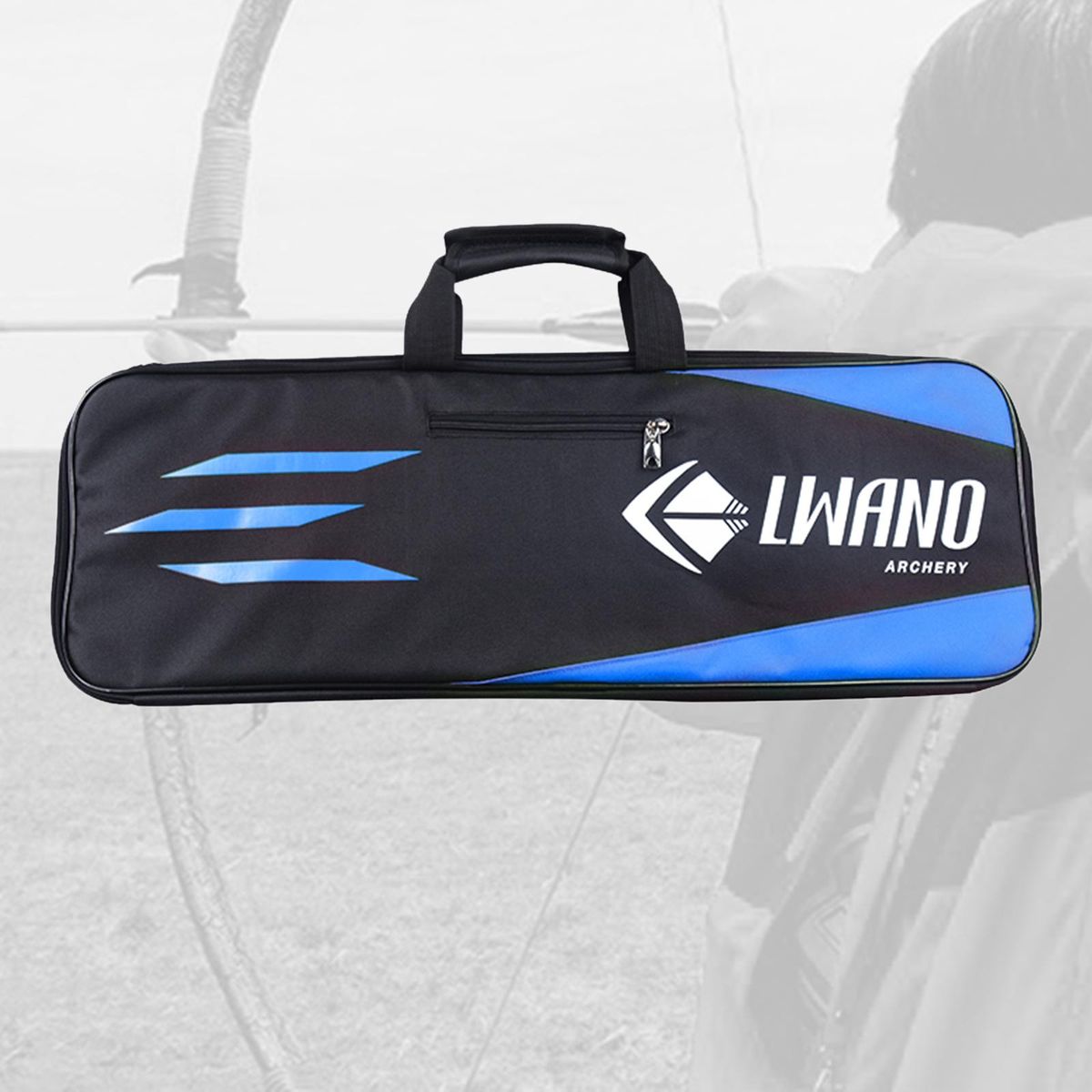Recurve  Bow Case Longbow Takedown Bow Case For Blue