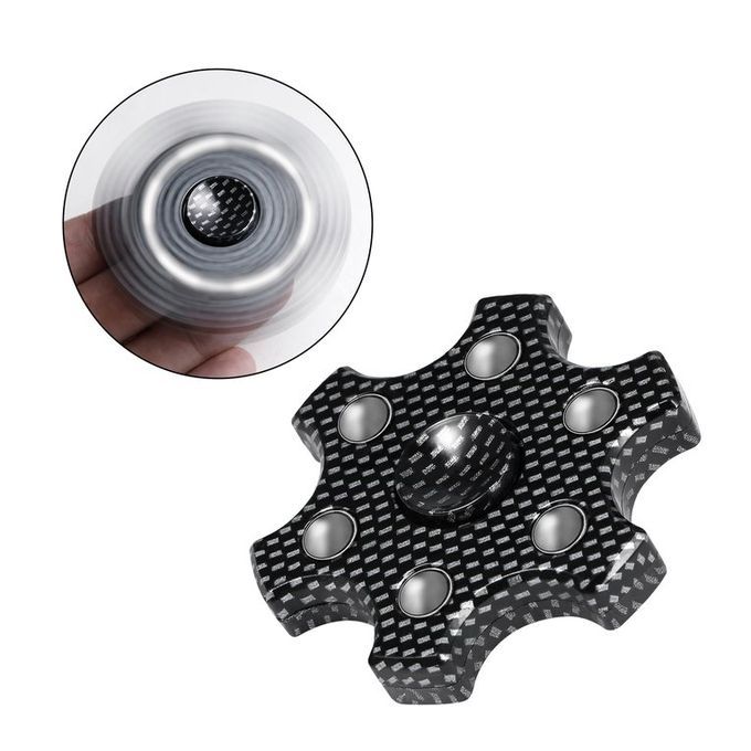 Finger Spinner Hand Toy Fast Bearing Focus Fingertip Hexagonal