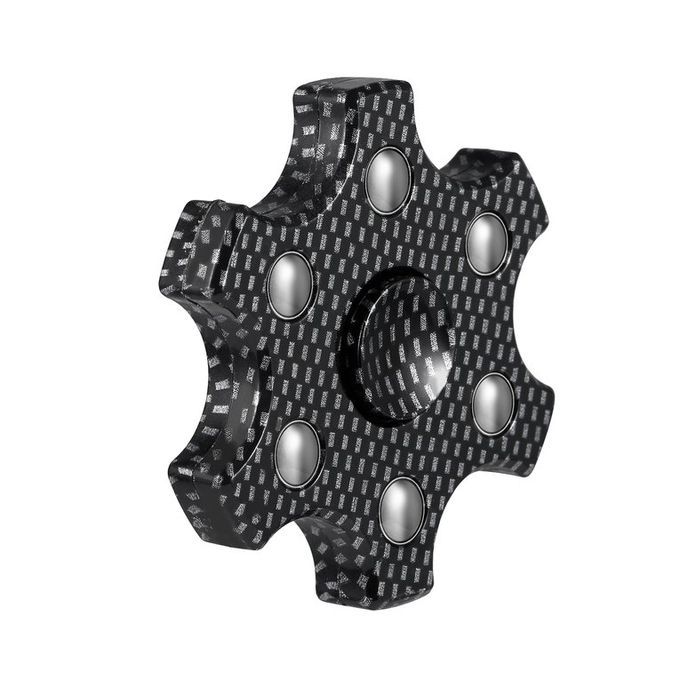 Finger Spinner Hand Toy Fast Bearing Focus Fingertip Hexagonal