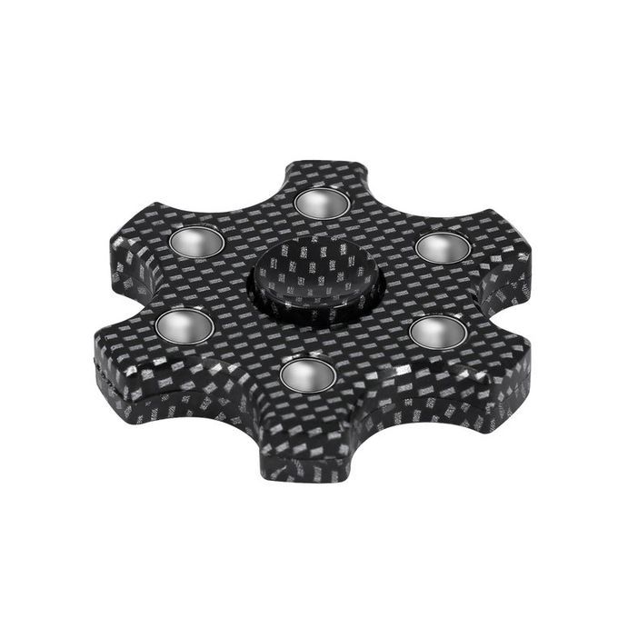 Finger Spinner Hand Toy Fast Bearing Focus Fingertip Hexagonal