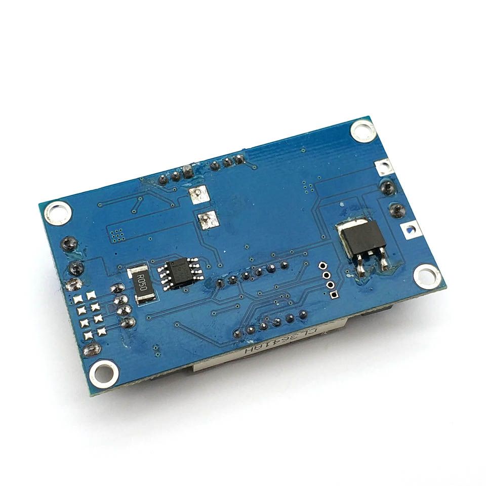 DC-DC 5A Digital LED Drive Lithum Battery Charger Module CC/CV USB Step Down Buck Converter With Voltmeter Ammeter