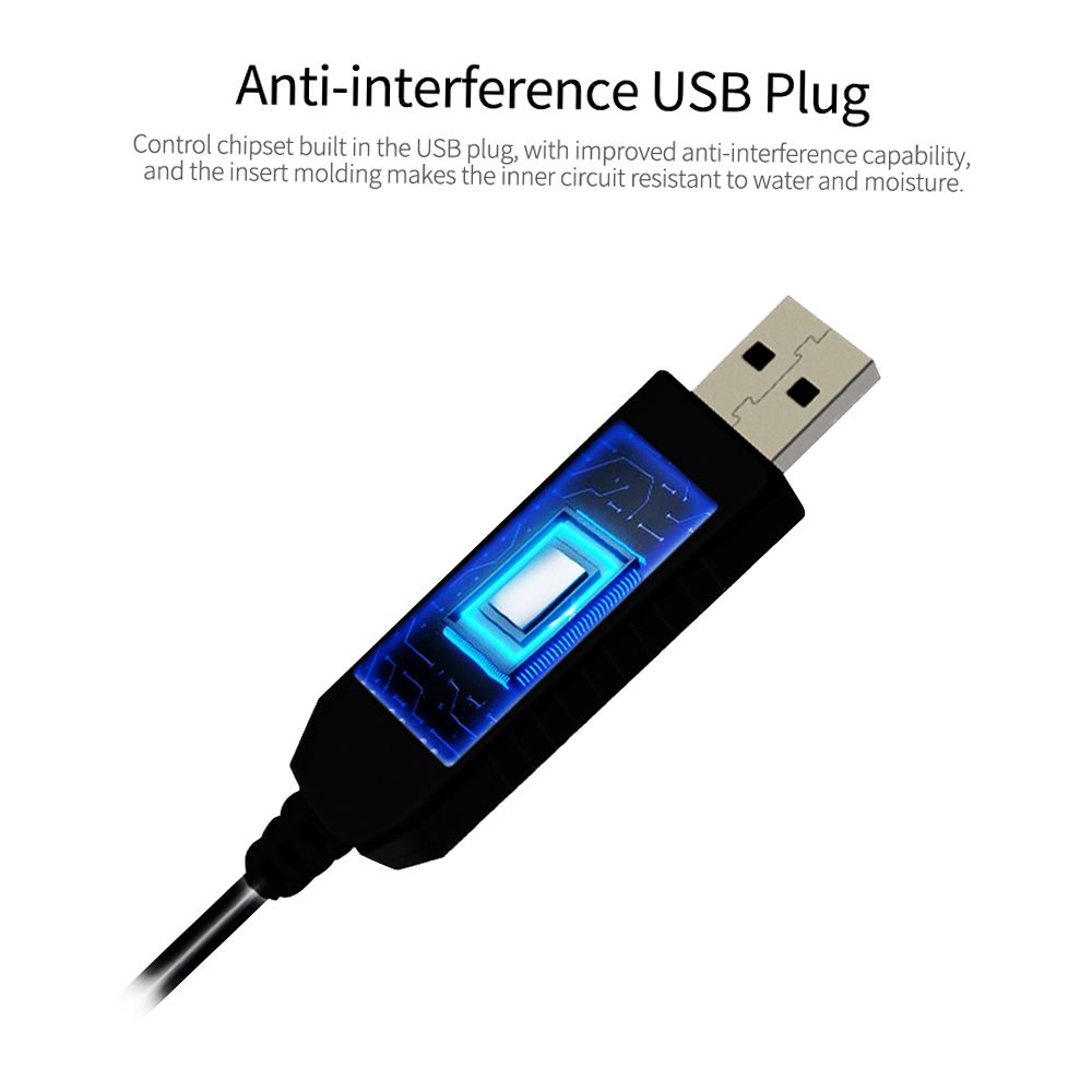 FS2020U1 USB Foot Switch Control Key Customized Computer