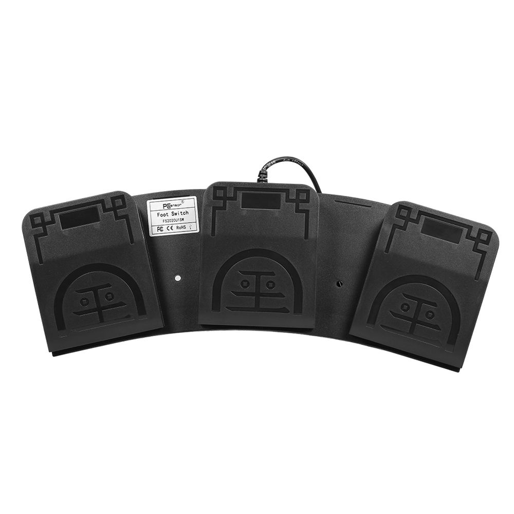 FS2020U1 USB Foot Switch Control Key Customized Computer