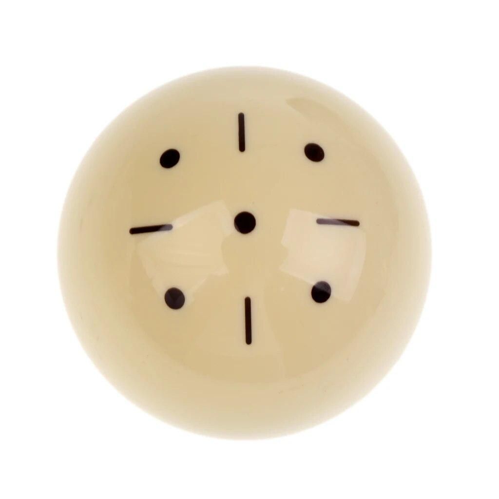 57mm Black  White Practice Training Billiard Pool  Ball 2 1/4' 6  Billiards Pool Ball Replacement