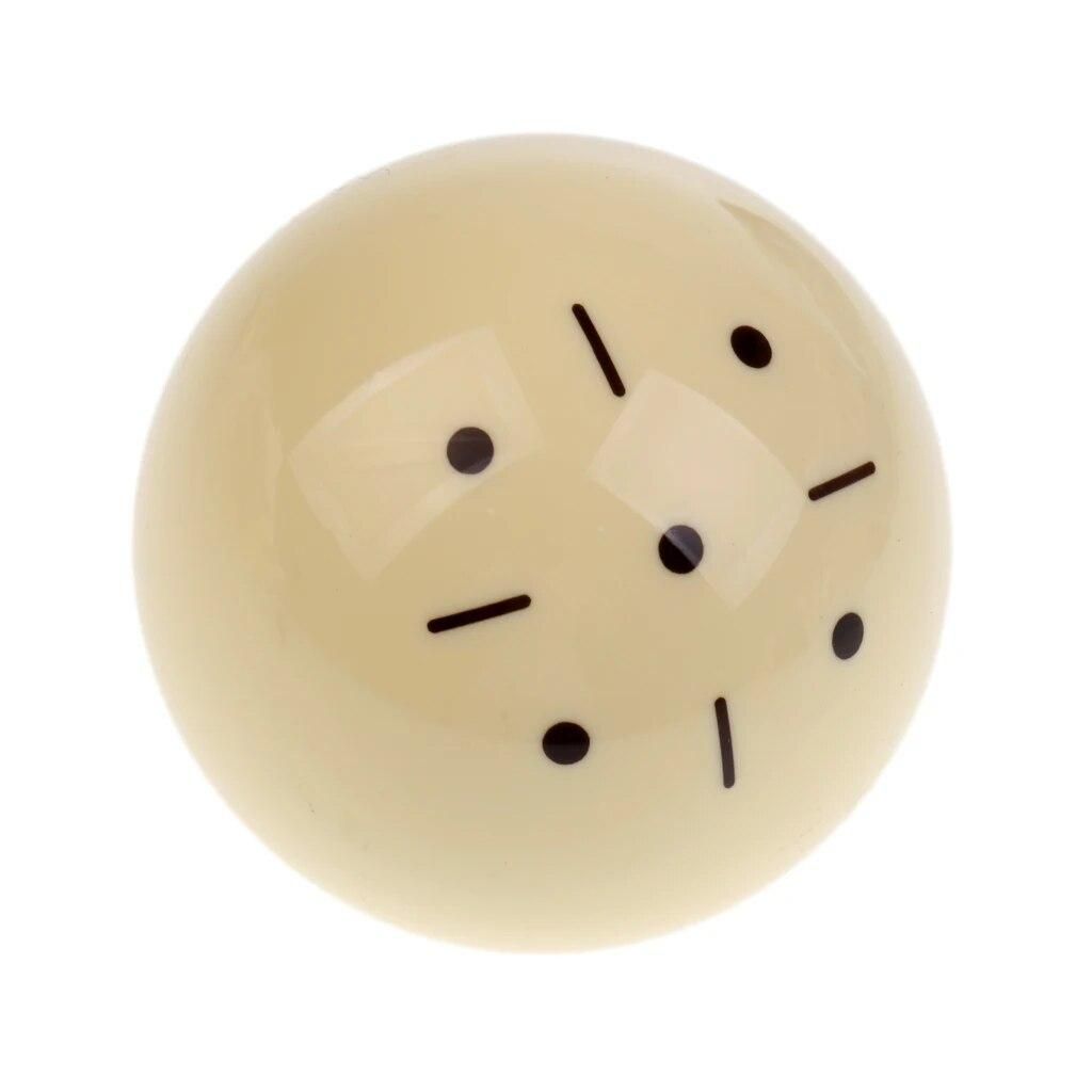 57mm Black  White Practice Training Billiard Pool  Ball 2 1/4' 6  Billiards Pool Ball Replacement