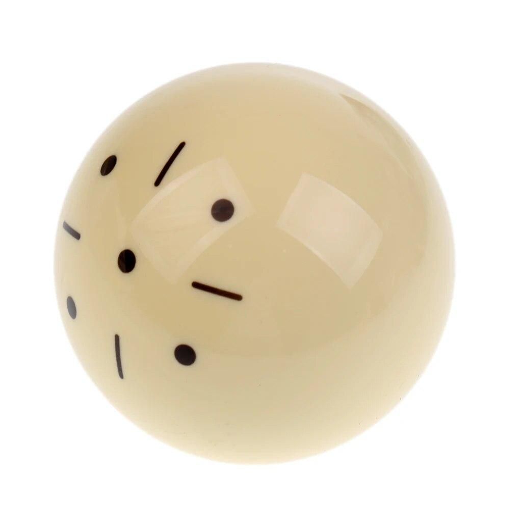 57mm Black  White Practice Training Billiard Pool  Ball 2 1/4' 6  Billiards Pool Ball Replacement