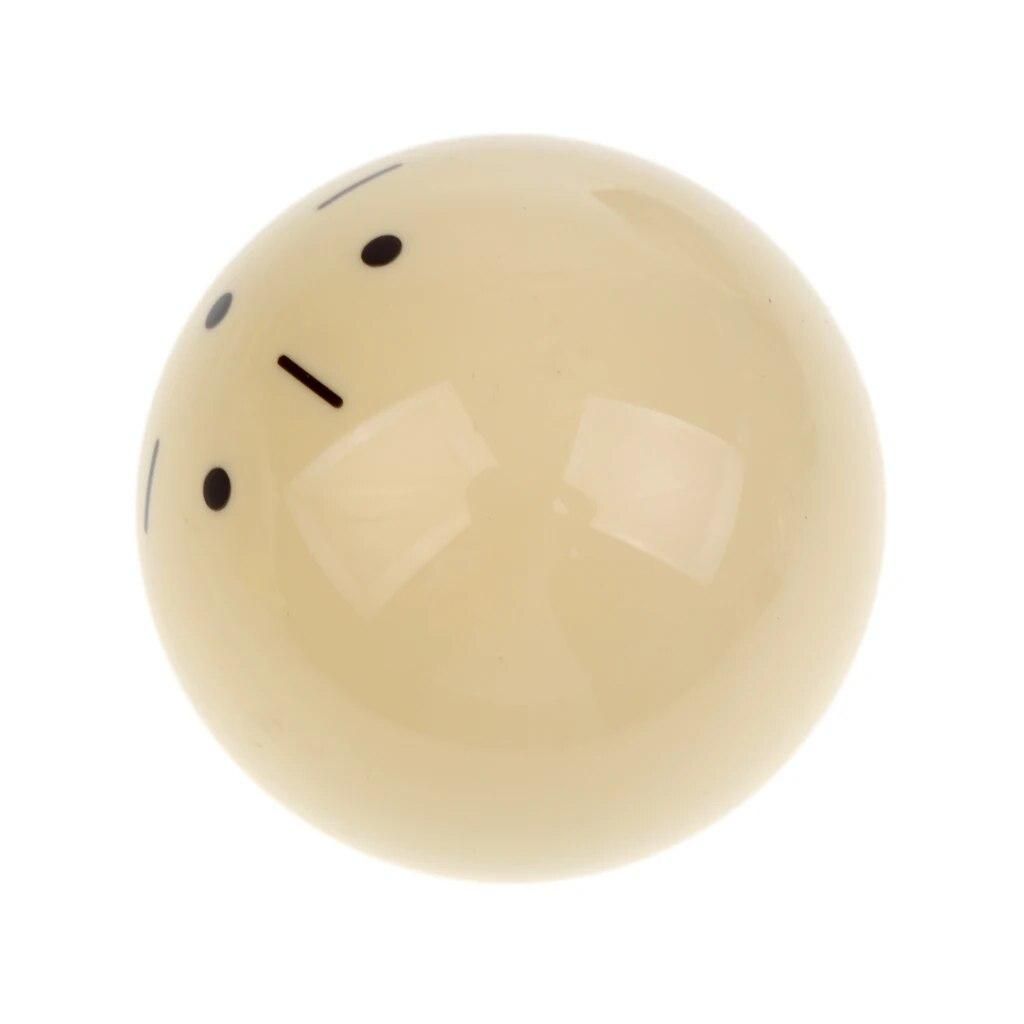 57mm Black  White Practice Training Billiard Pool  Ball 2 1/4' 6  Billiards Pool Ball Replacement