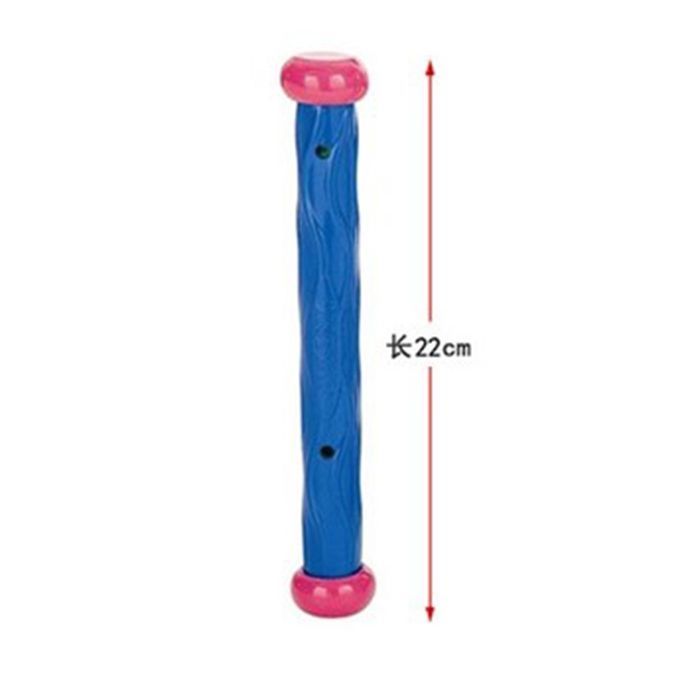 DM 5 Pcs Multicolor Diving Stick Toy Underwater Swimming Training Sticks-Multicolor