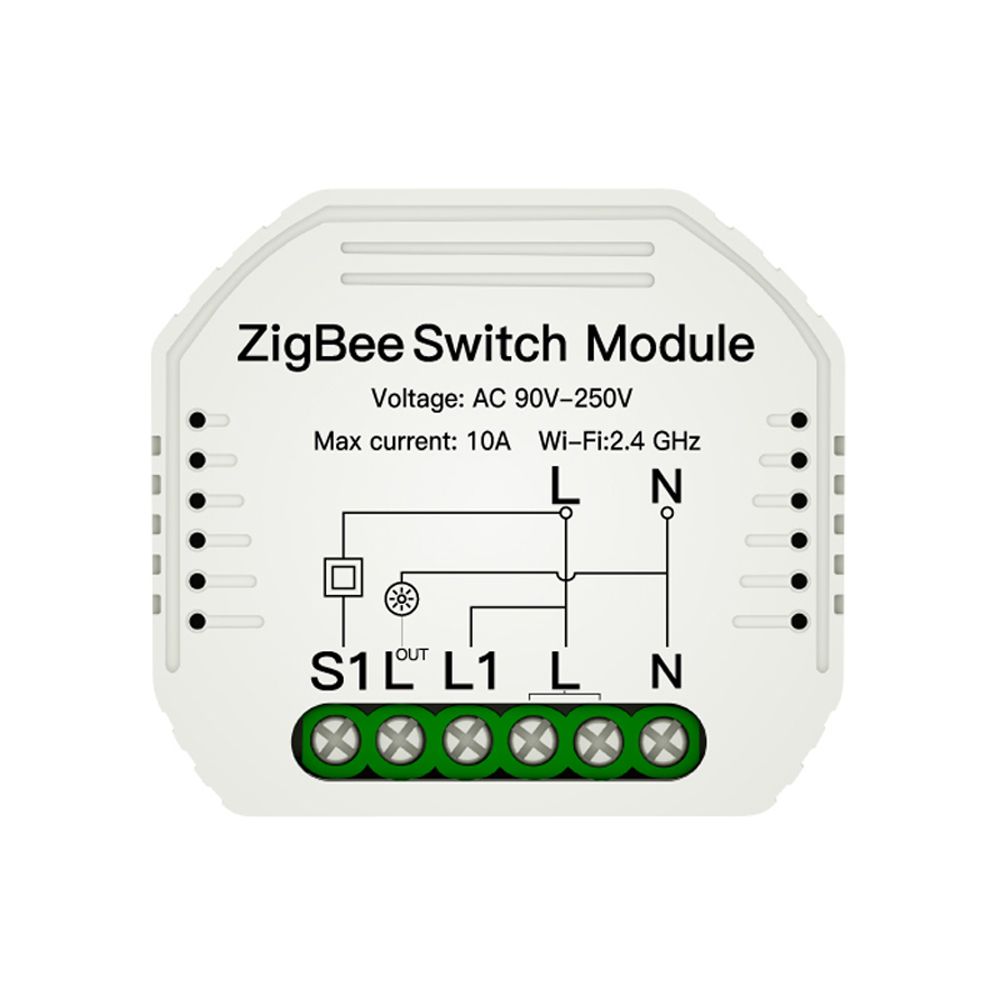 Intelligent Switch Module Light Switch Wireless Remote