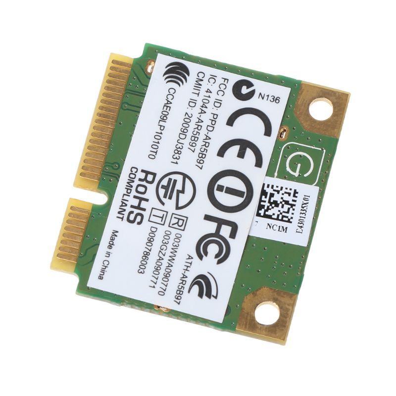 For Atheros AR9287 AR5B97 Wireless Adapter 300Mbps Mini