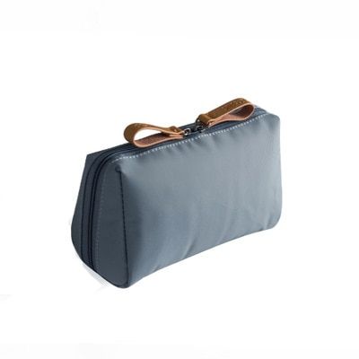 1 Pc Korean Style Solid Cosmetic Bag