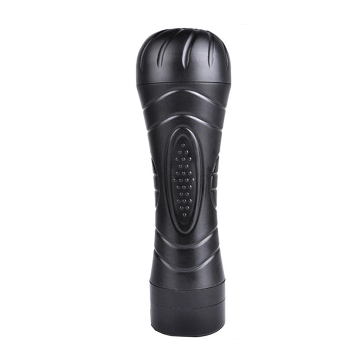 Male Travel Masturbator Cup Stepless Vibration Roller Switch Strong Suction Realistic Texture Removable Washable
