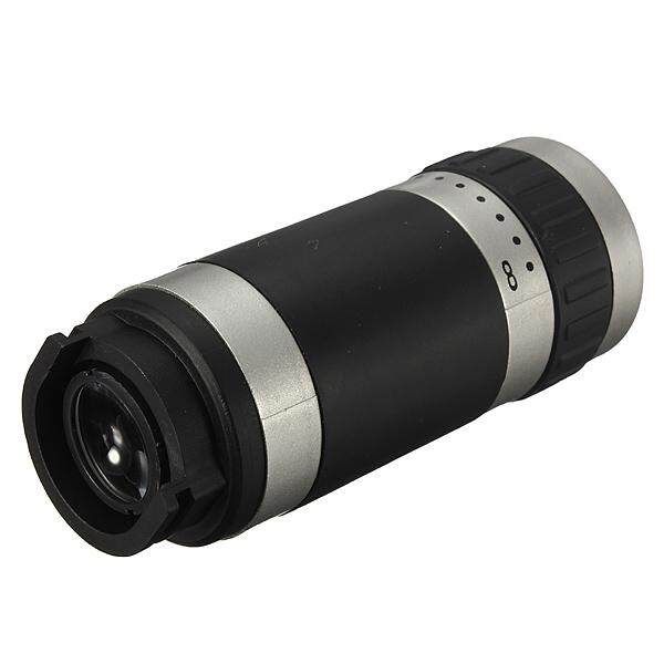8x Zoom Camera Lens + Back Cover Case For Galaxy S5 S V I9600