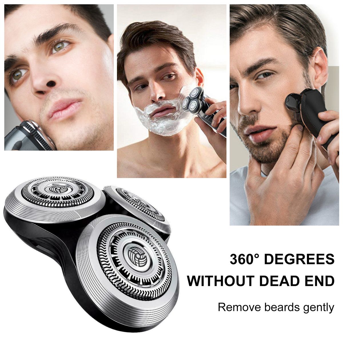 Shaving-Blade Replacement Electric Shavers Blade-Heads