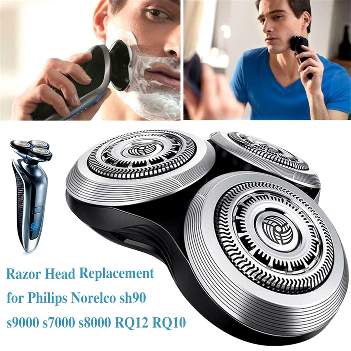 Shaving-Blade Replacement Electric Shavers Blade-Heads