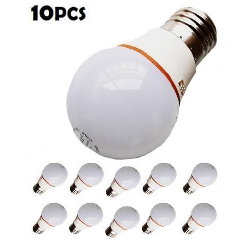 10Pcs AKT 10W LED Light Bulb - 90% Energy Saving Bulb