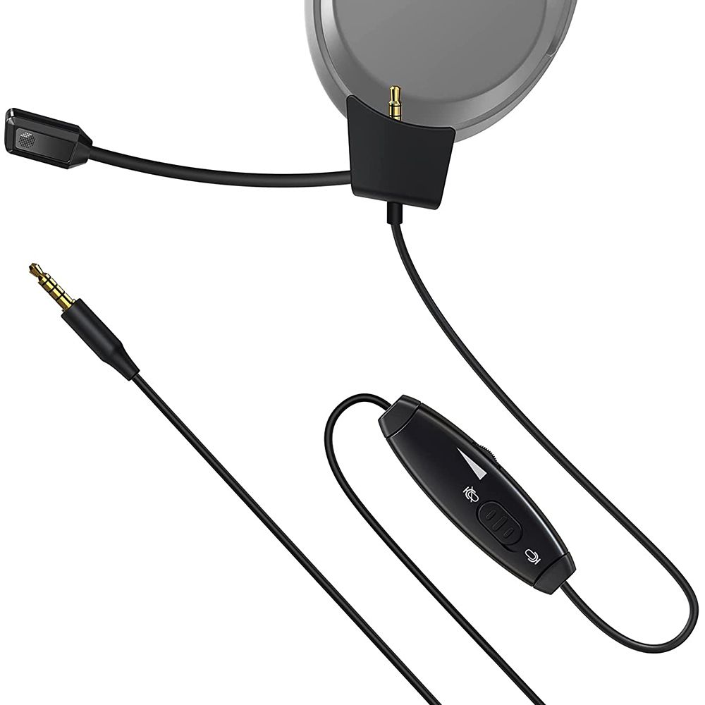 Microphone Cable Compatible With Bose QuietComfort 35 (QC35)