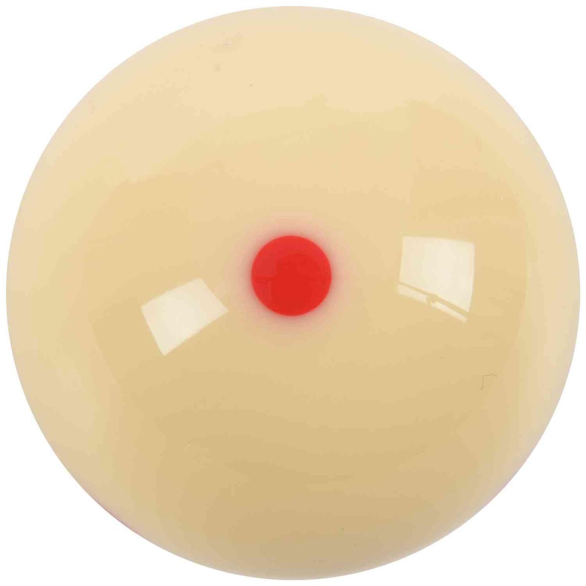 2.25inch 57mm 6 Red Spot Cue Ball Pro Cup Training