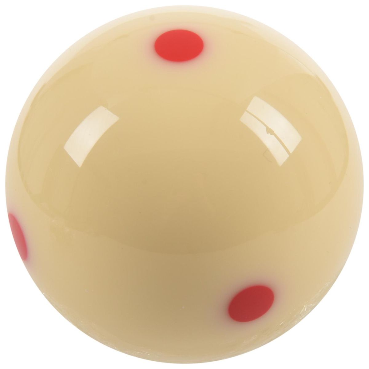 2.25inch 57mm 6 Red Spot Cue Ball Pro Cup Training