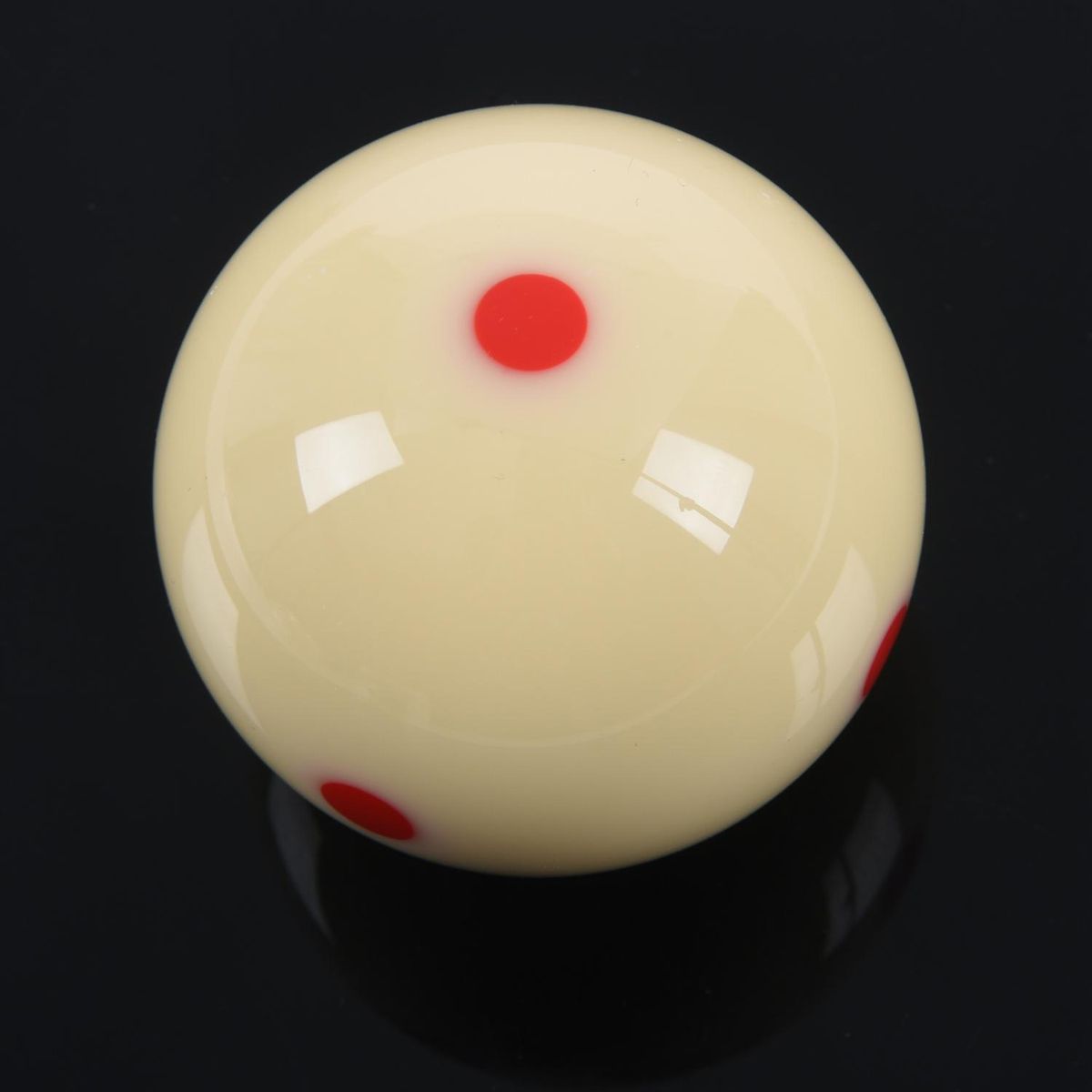 2.25inch 57mm 6 Red Spot Cue Ball Pro Cup Training