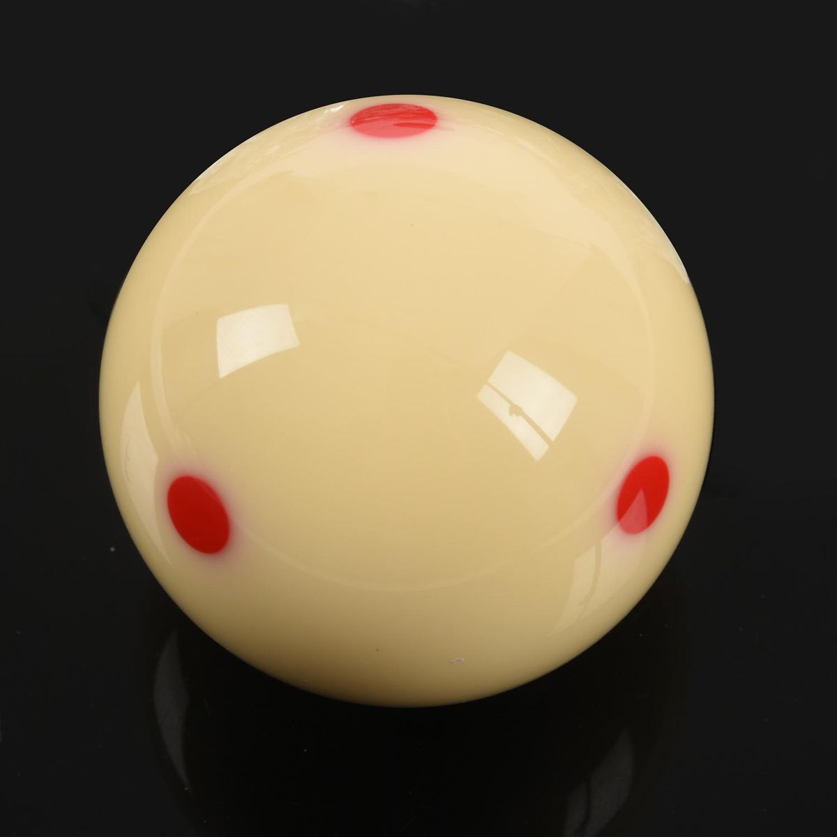 2.25inch 57mm 6 Red Spot Cue Ball Pro Cup Training