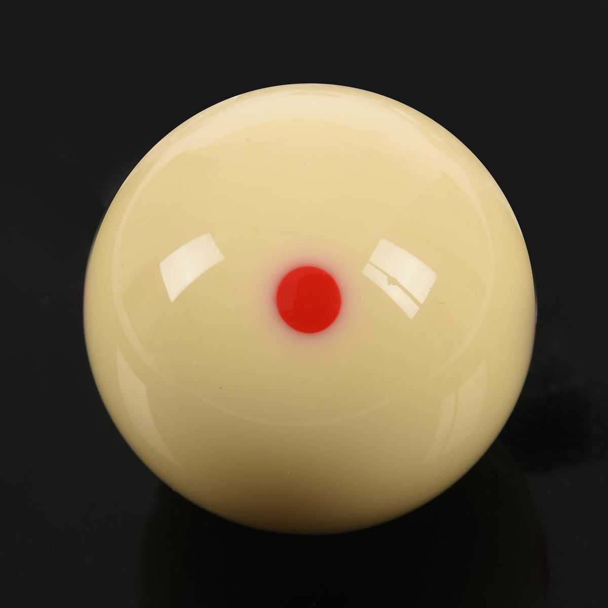 2.25inch 57mm 6 Red Spot Cue Ball Pro Cup Training
