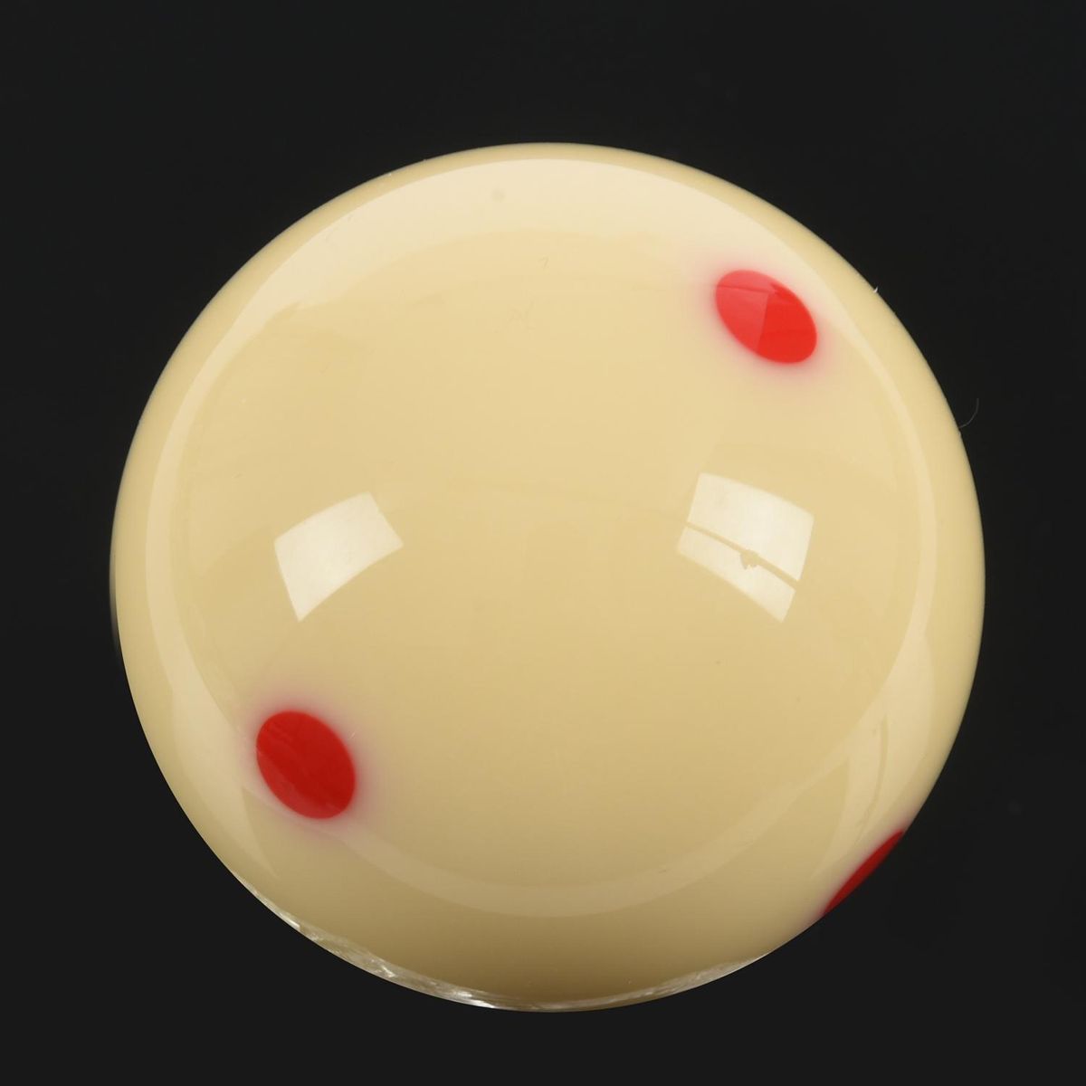 2.25inch 57mm 6 Red Spot Cue Ball Pro Cup Training