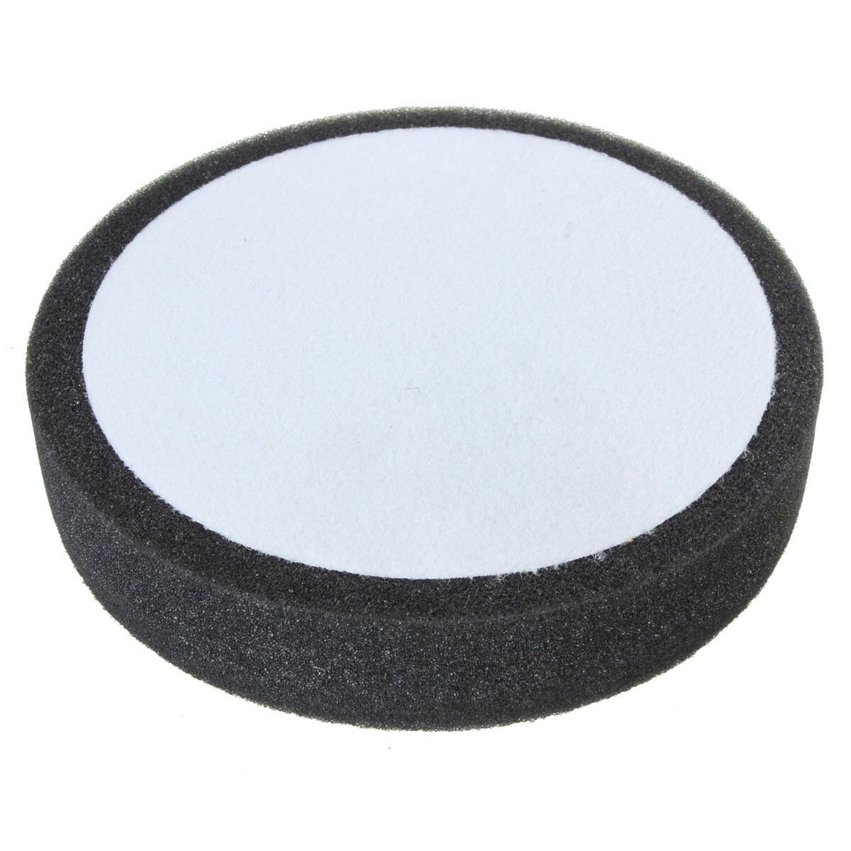 6 Inch Flat Sponge Buff Polishing Pad Kit For Car Polisher -Select Set & NEW Black