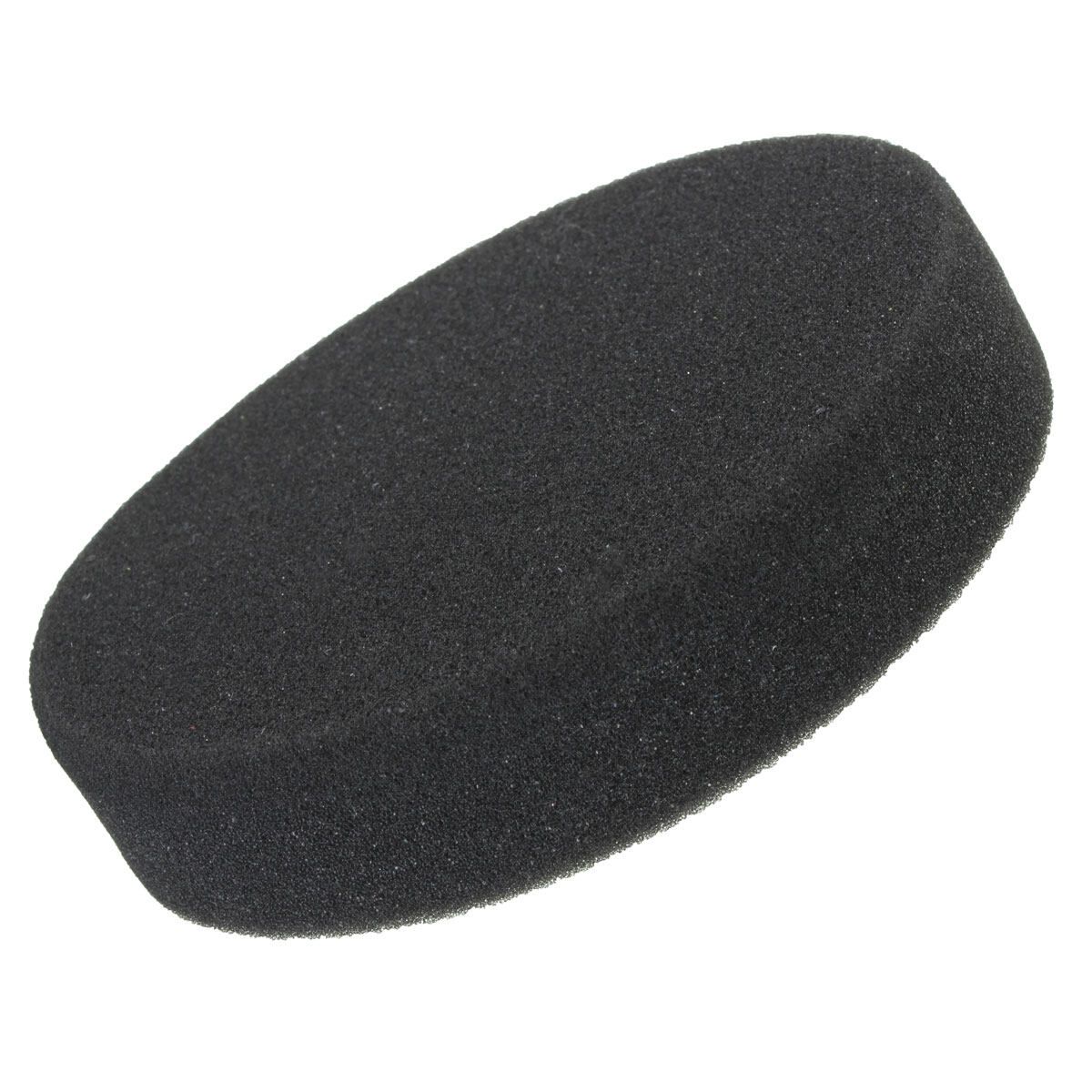 6 Inch Flat Sponge Buff Polishing Pad Kit For Car Polisher -Select Set & NEW Black
