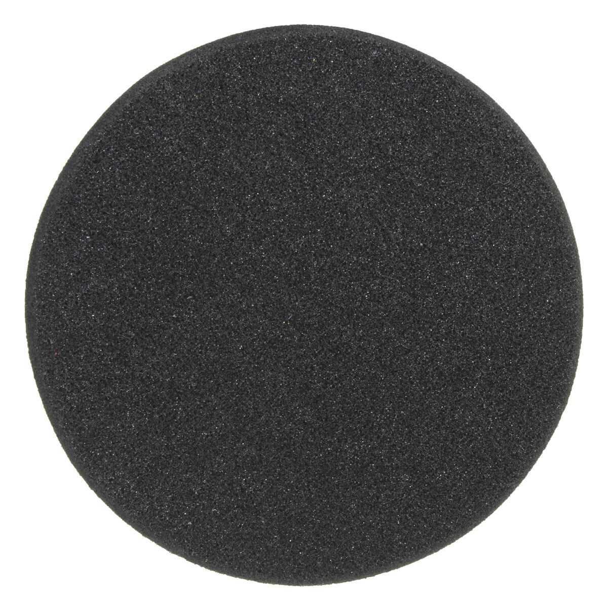 6 Inch Flat Sponge Buff Polishing Pad Kit For Car Polisher -Select Set & NEW Black