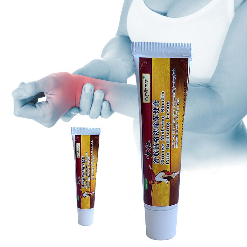 Rheumatoid Pain/ Pain 3Pcs Suitable Analgesic Balm Chinese Relief Back Shaolin Analgesic For Joint Cream Arthritis/