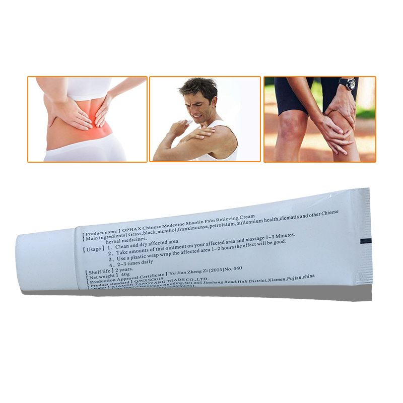 Rheumatoid Pain/ Pain 3Pcs Suitable Analgesic Balm Chinese Relief Back Shaolin Analgesic For Joint Cream Arthritis/