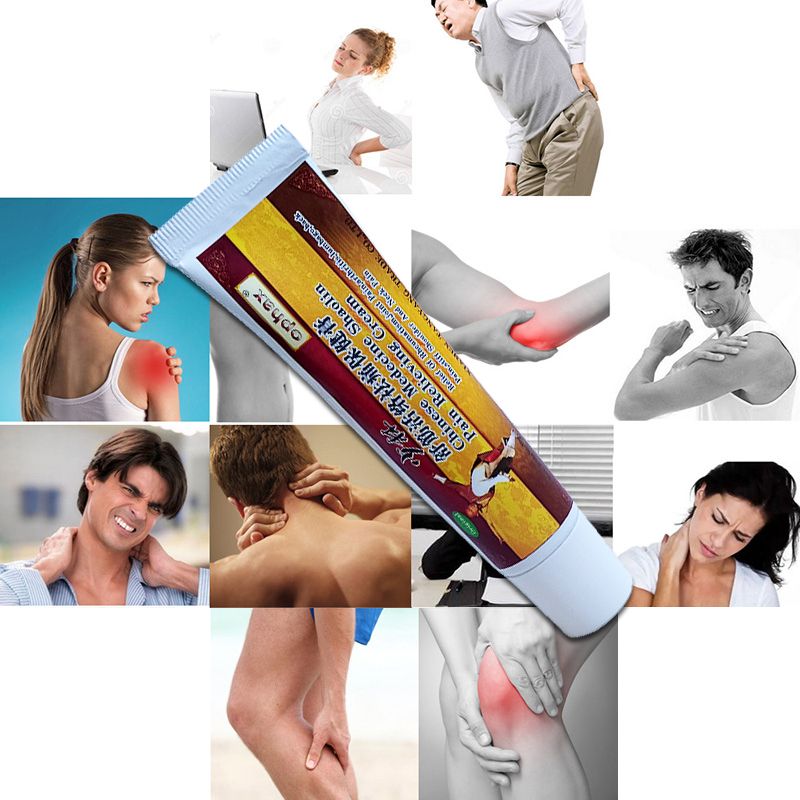 Rheumatoid Pain/ Pain 3Pcs Suitable Analgesic Balm Chinese Relief Back Shaolin Analgesic For Joint Cream Arthritis/