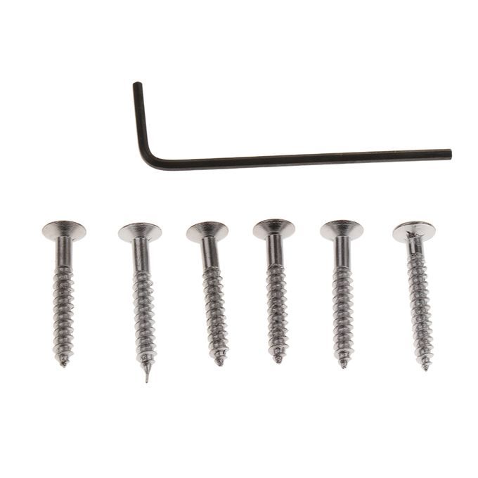 4 String Bass Bridge For Fender Precision Jazz Bass Replacement Chrome