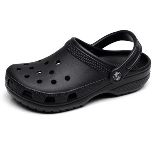 Crocs Rubber Sandal - Black
