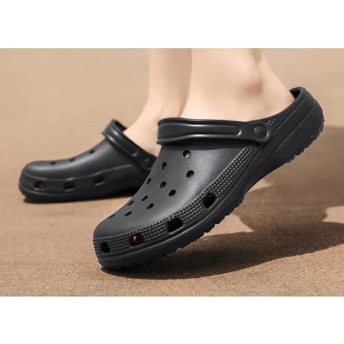 Crocs Rubber Sandal - Black